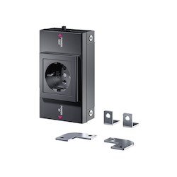 With Socket For Germany, With Earthing-Pin (Type F, CEE 7/3)