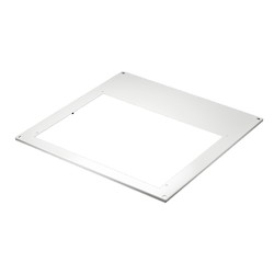 SK IT Roof Plate VX, 800 x 800 With Mounting Cut-out For Cooling Unit, RAL 7035