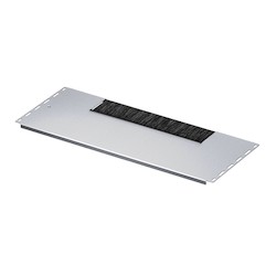 Gland Plate Module, One-piece, With Brush Strip, Vented, 800 mm
