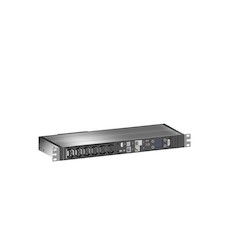 PDU Metered 16A/1P IEC-C20 6xc13 (19&quot;), 44x450x70 mm