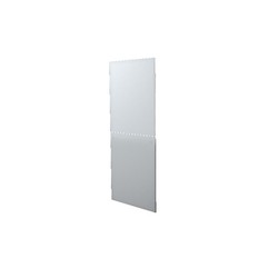 DK Side Panel, Divided, For TS IT, H x D: 2000x1200 mm, Including Cam Lock With Secure Lock 3524 E., Sheet Steel