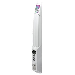 DK Ts8comfort Handle, With Code, For TS, TS IT, SE, RAL 7035