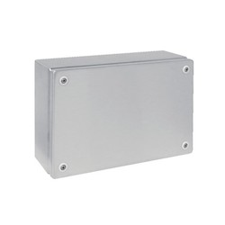 KL Terminal Box, WHD: 300x200x120 mm, Stainless Steel 1.4301, Without Mounting Plate, With Cover, Without Gland Plate