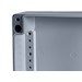 GA Cast Aluminium Enclosure, WHD: 360x160x91 mm, Cast Aluminum, Without Mounting Plate, With Cover
