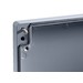 GA Cast Aluminium Enclosure, WHD: 360x160x91 mm, Cast Aluminum, Without Mounting Plate, With Cover