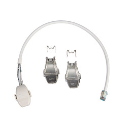CAT6A F/UTP CCA LSZH WHT      RJ45 TO CEILING CONN 7FT      COP1KZ2-88F007