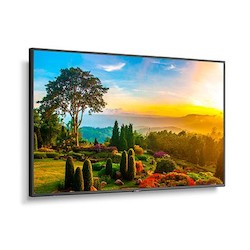 55&quot; 4K LED LCD Public Display Monitor, 24/7, Landscape or Portrait