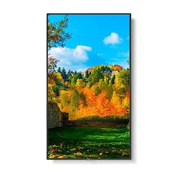55" 4K LED LCD Public Display Monitor, 24/7, Landscape or Portrait