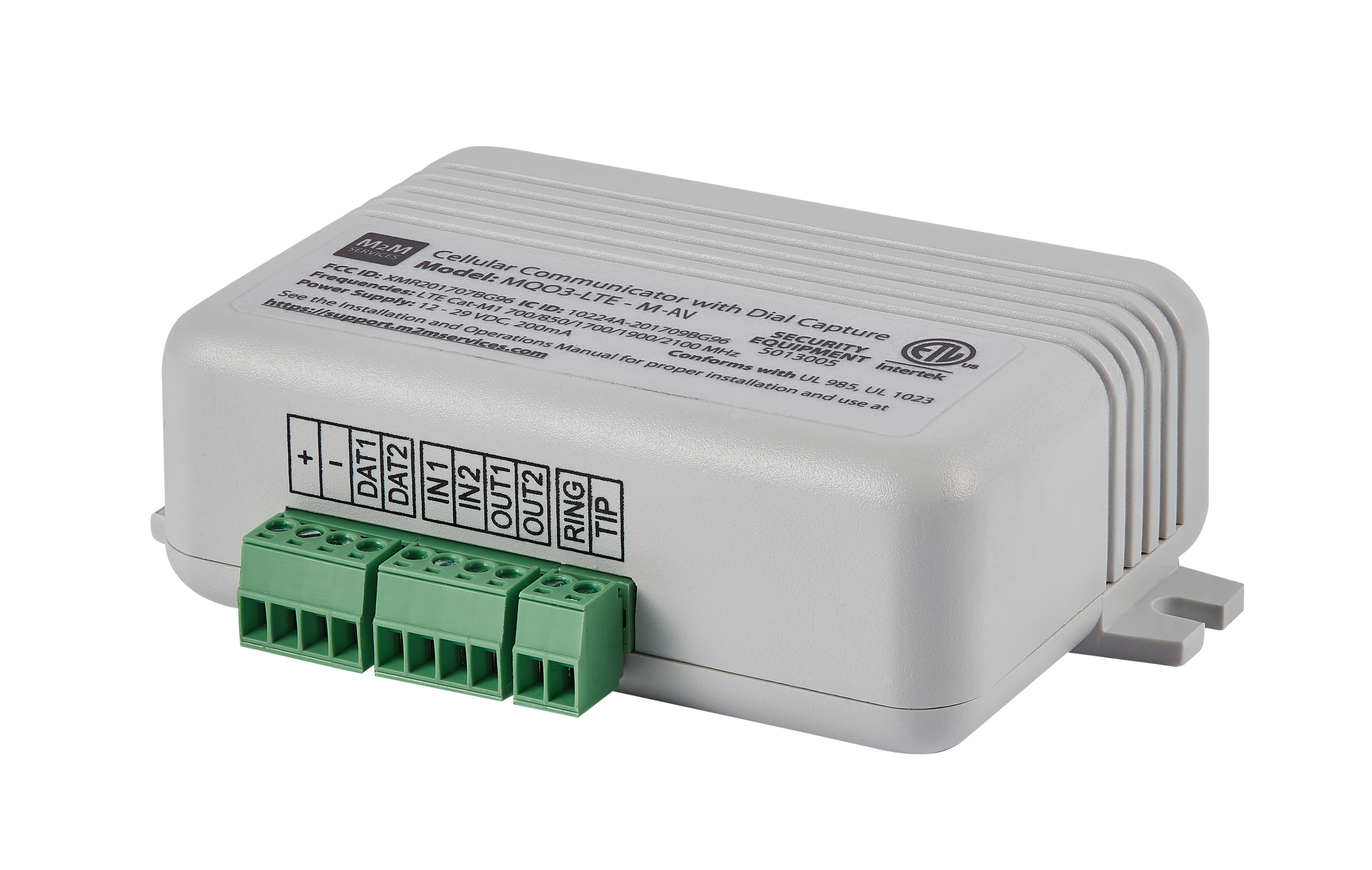 Fire Alarm Communicator, Communication Technology: Cellular, Cellular ...