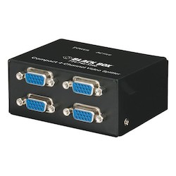 Compact VGA Video Splitter - 4-Channel