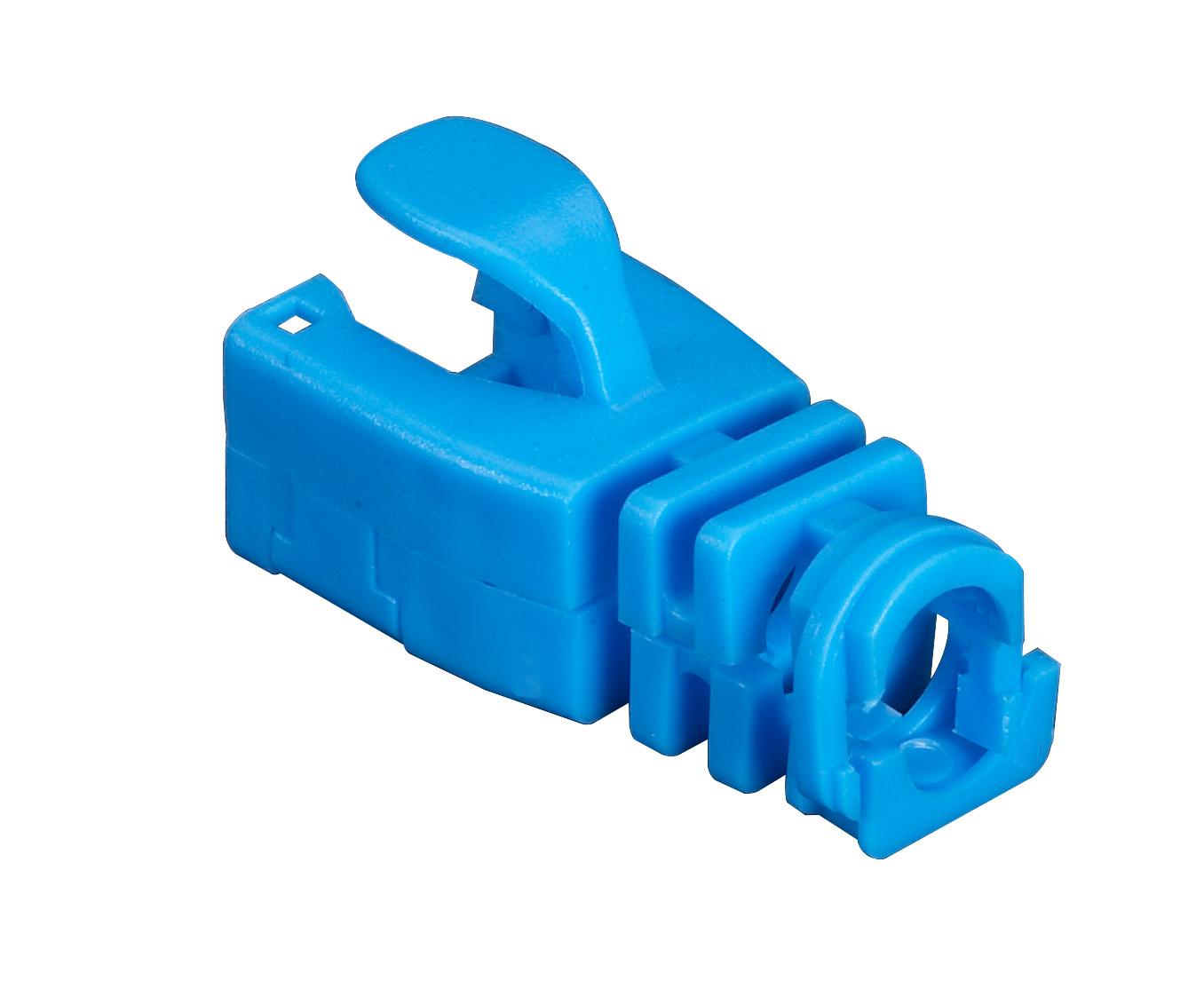 Cable Boot, Blue