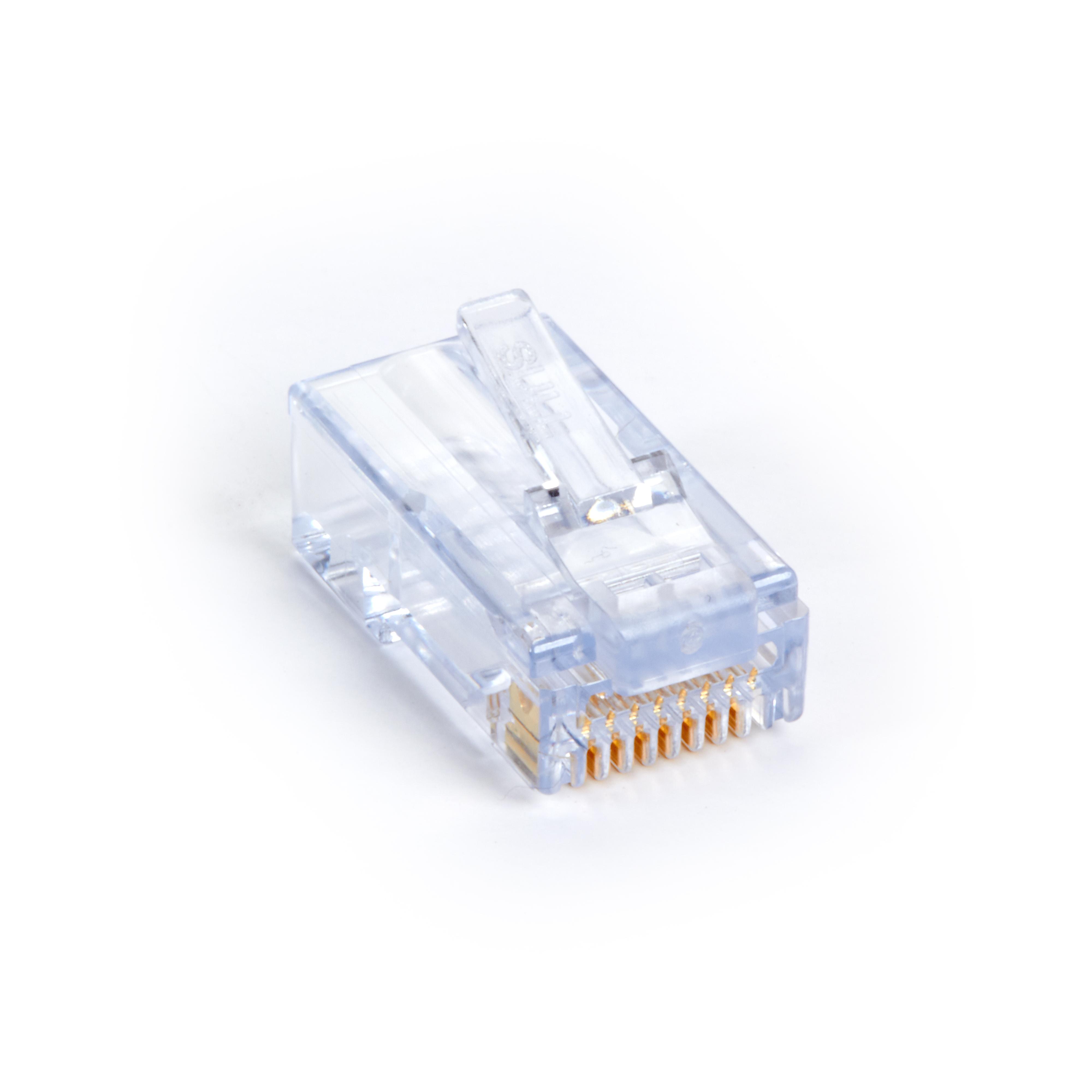 Modular Plug, Unshielded, Cat 6
