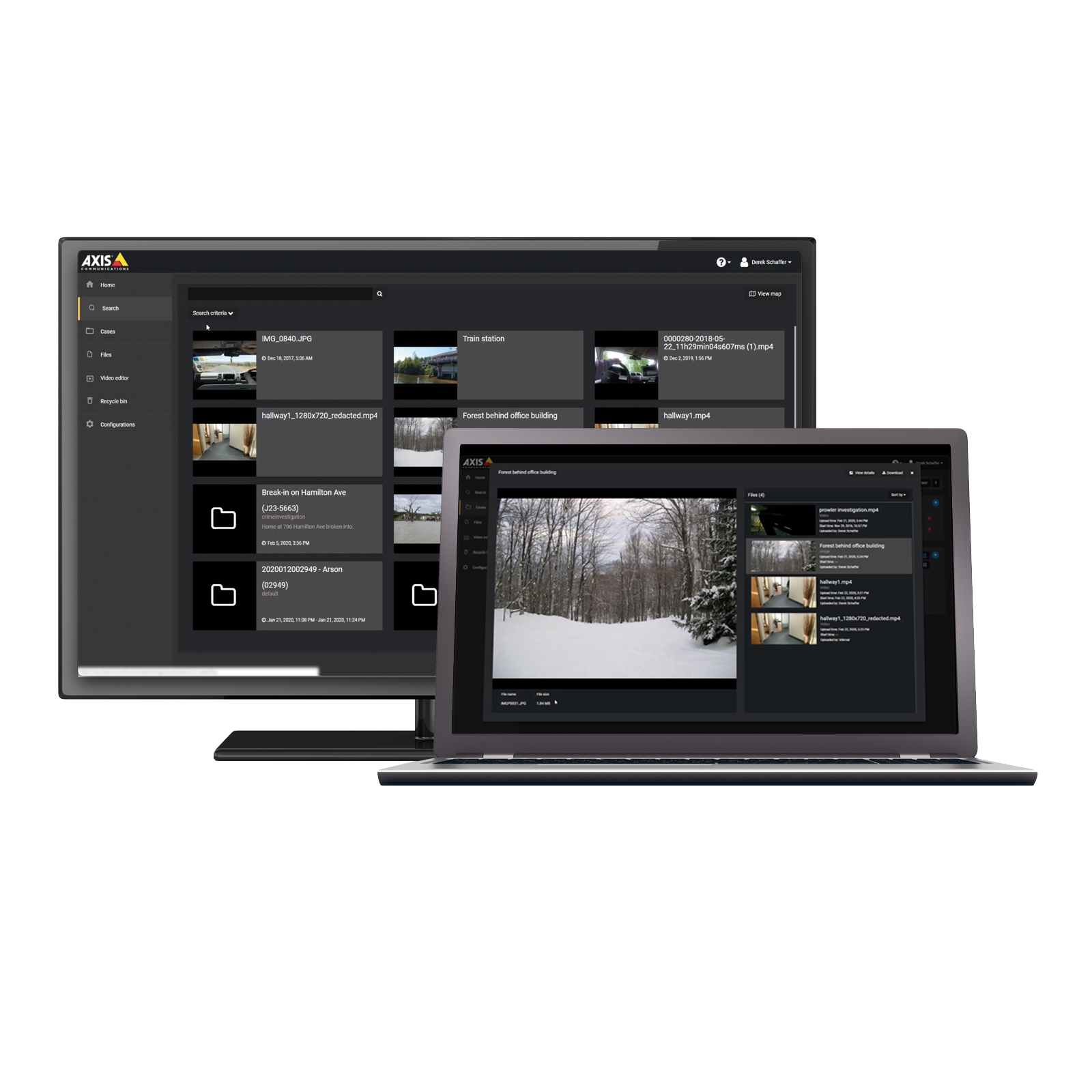Evidence Management Software, Camera, Software Type Server