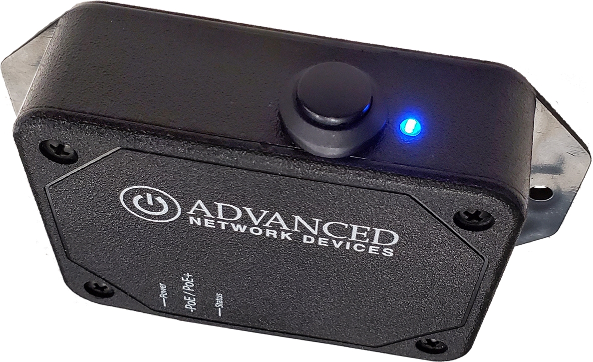 Smart IP Button, Width 4-1/4 in., Length 2-1/4 in.