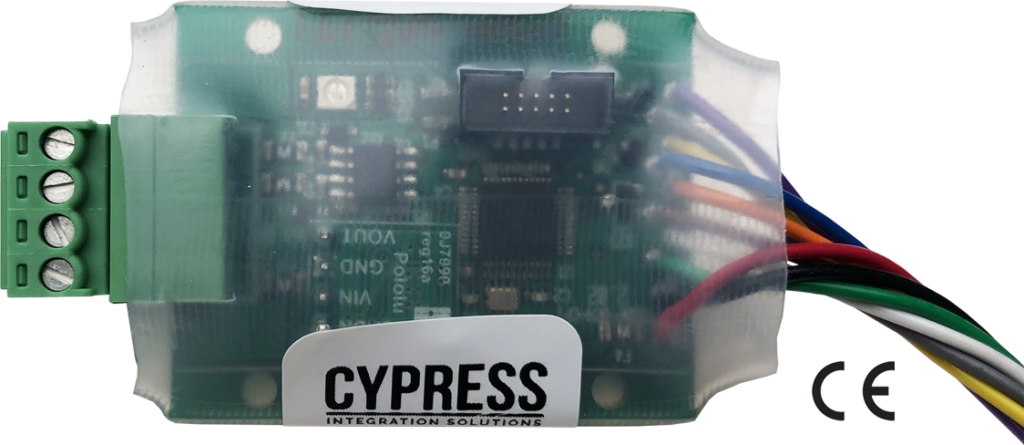 Legacy Controller Interface, 6 to 30 VDC, 50 mA