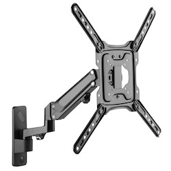 Full-Motion TV Wall Mount with Fully Articulating Arm for 23&quot; to 55&quot; Flat-Screen Displays