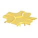 FR SplitCvr 4-WayCross 6"x4" YL EA