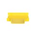 FiberRunner Horizontal Tee 12x4 Yellow