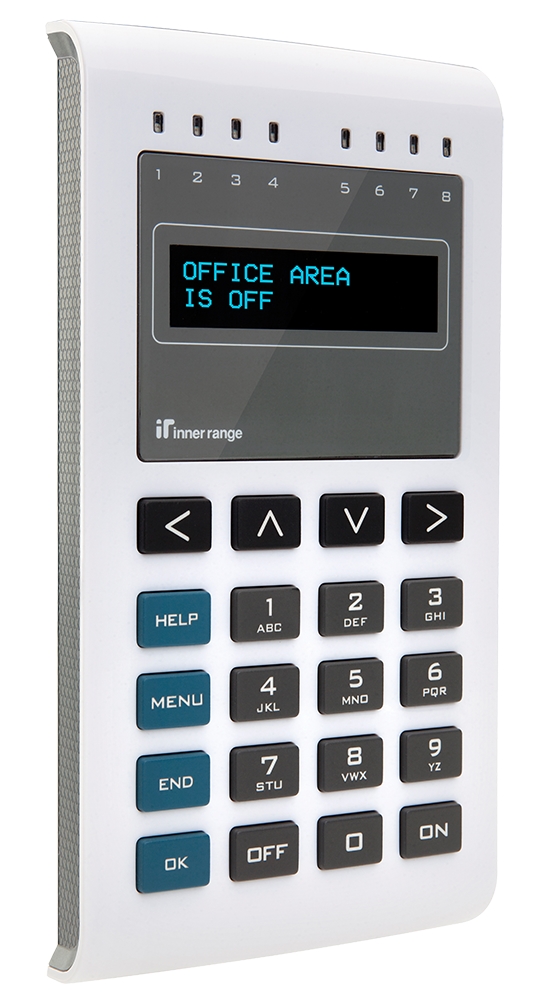 Keypad, Display Screen: 2-Line OLED, 11 to 14 VDC, 42 mA, Surface-Mount ...