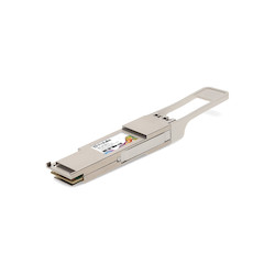 Cisco QSFP-100G-ZR4-S Compatible TAA Compliant 100GBase-ZR4 QSFP28 Transceiver (SMF, 1295nm to 1309nm, 80km, LC, DOM)