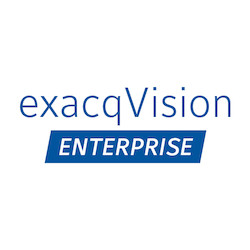 Activation card with one exacqVision ENTERPRISE IP camera license. Includes one year of software updates. Minimum order quantity 10.