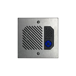 The Algo 8201 PoE Intercom is an outdoor-rated IP Intercom for Door and Gate Entrances, Access Points and Room Intercom Applications.
