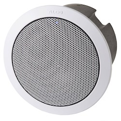 8198 IP Ceiling Speaker uses Satellite Extension Technology for High Intelligibility IP Paging with Reduced Cost