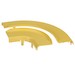 Horizontal Right-Angle Split Cover 6x4 Yellow