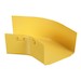 FR Fitting Horz45Angle 6"x4" YL EA