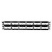 Mini-Com Patch Panel w/labels 48 Port 2 RU BL