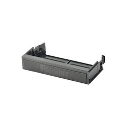 QuickNet Patch Panel Blank Black