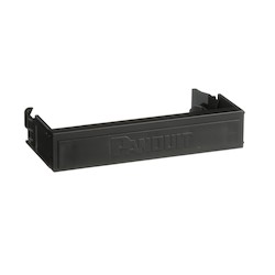 QuickNet Patch Panel Blank Black