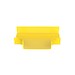 FiberRunner Horizontal Tee 12x4 Yellow