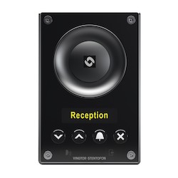 TCIS-6, Black Scroll-display
