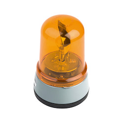 EHS-220O ROTARY LIGHT,        MAINS 220-240V AC, ORANGE