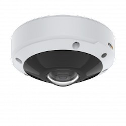 M3077-PLVE Offers Excellent Image Quality, 6 MP Sensor, Complete 180 Or 360 Overview, Indoors Or Outdoors