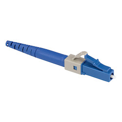 Fiber Connector, Commercial, Qwik-Fuse Fiber LC Connector, OS2, 900um, Pack Of 12, 760243372
