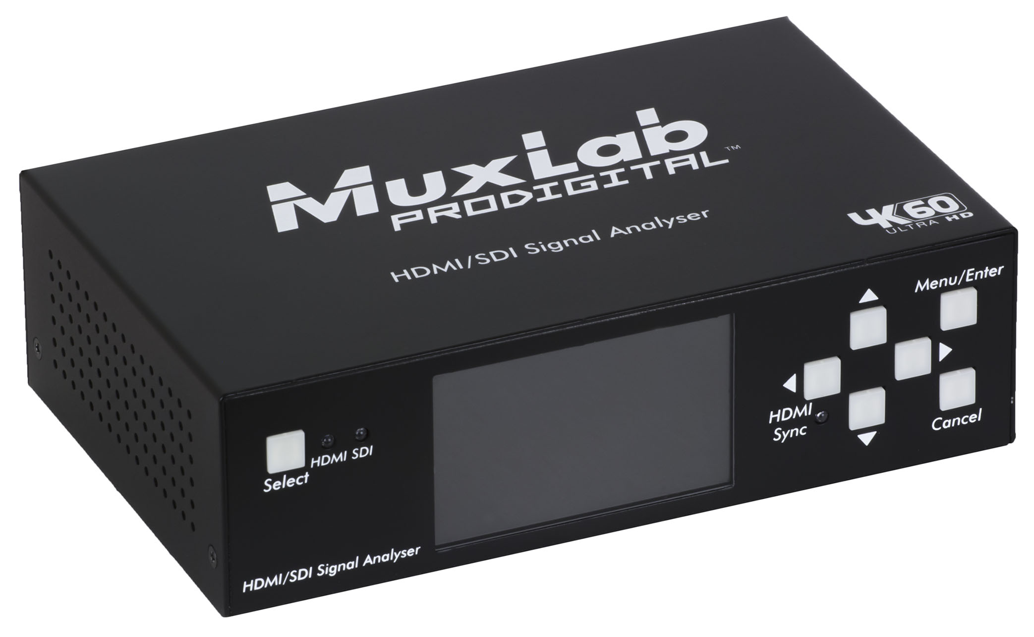 Signal Analyzer, 240VAC, Size 6.38 x 1.73 x 3.74 in., 1A