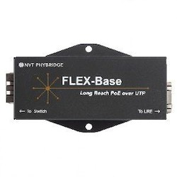 FLEX-Base: Long Reach 2 or 4 pair UTP PoE++ extender