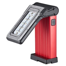 
 lampe de travail rechargeable FlipMate avec correspondance des couleurs