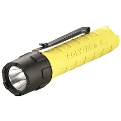 
 PolyTac X Lampe de poche tactique durable à haute luminosité