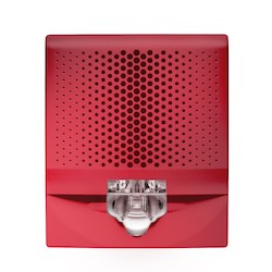 
 Haut-parleur mural / Stroboscope, Rouge, Feu