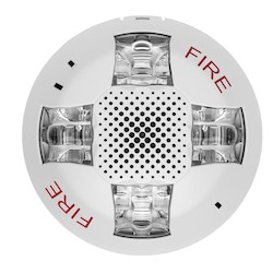 
 plafond/Strobe, Blanc, Incendie