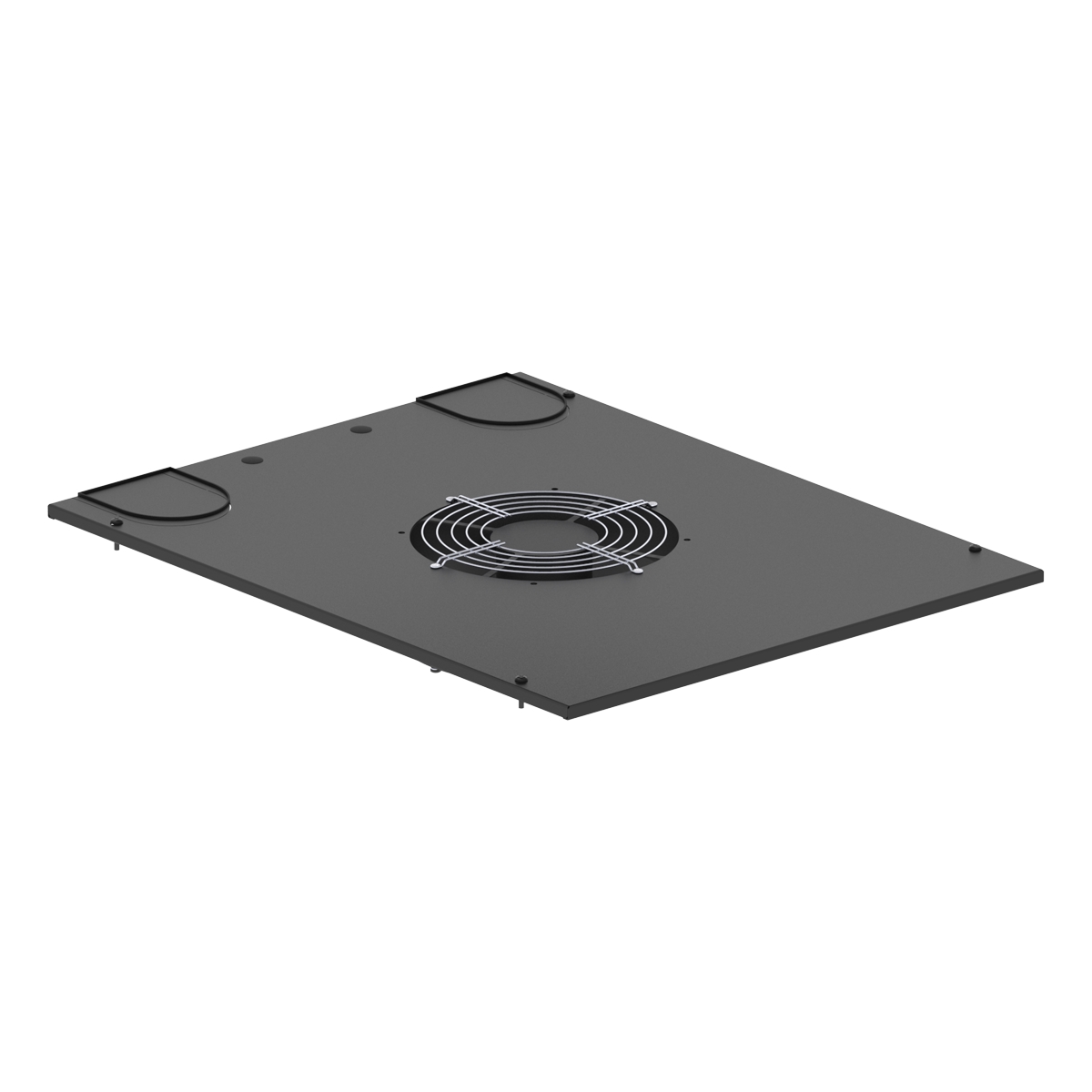 Enclosure Panel,Black,Top Panel,Fan Panel,For For 24 in. W enclosure ...