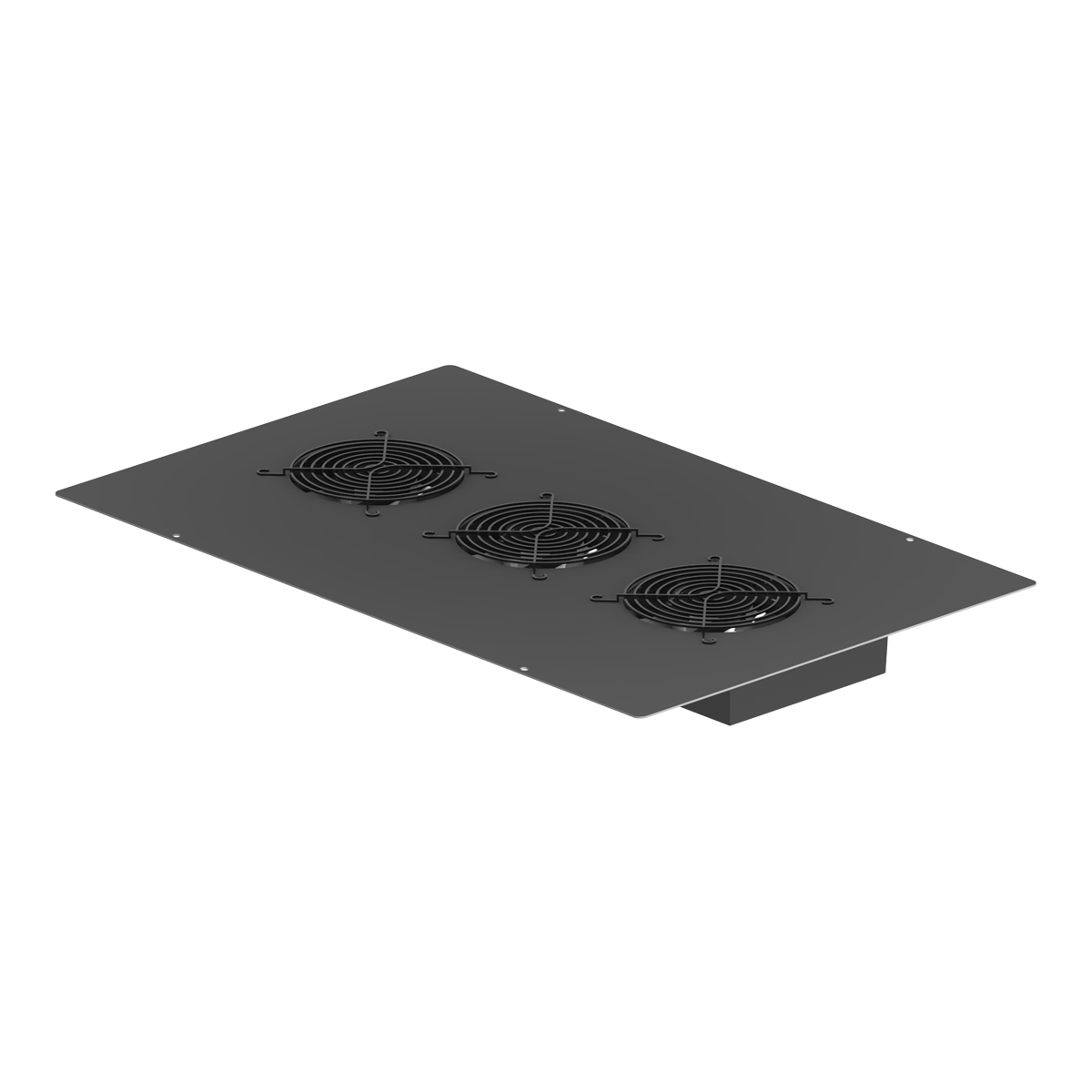 Top Panel, Three 75 CFM Fans (225 CFM total), 230V, Use with ES Cabinets