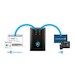 KT-1, Ethernet-ready, one door controller, single gang mount