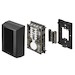 KT-1, Ethernet-ready, one door controller, single gang mount