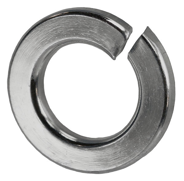 Split Lock Washer, 0.377 to 0.385 in. ID, 0.68 in. OD