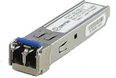 SFP Optical Transceiver, (2) LC Connector, Hot-Pluggable Form Factor, 1 ...