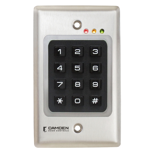 Digital Keypad, Wiegand Reader Interface, Communication Protocol: 26 ...